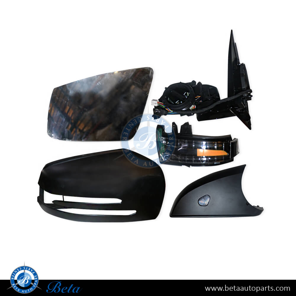 Left Side Side Mirror Normal for Mercedes E-Class W212 2010-2016 models Left Side Side Mirror Normal for Mercedes E-Class W212 2010-2016 models